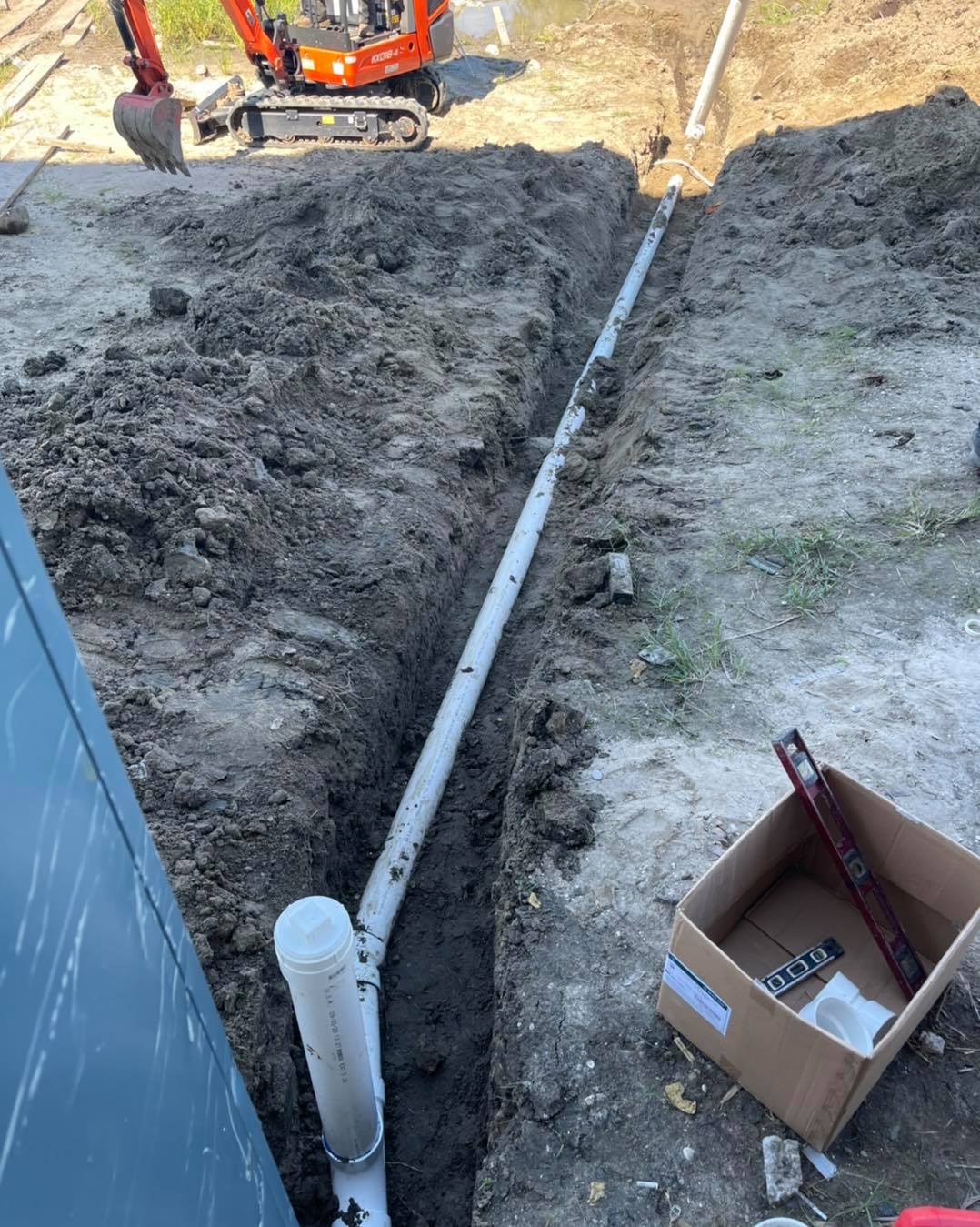 Sewer Line - SAIA Plumbing in New Orleans, LA