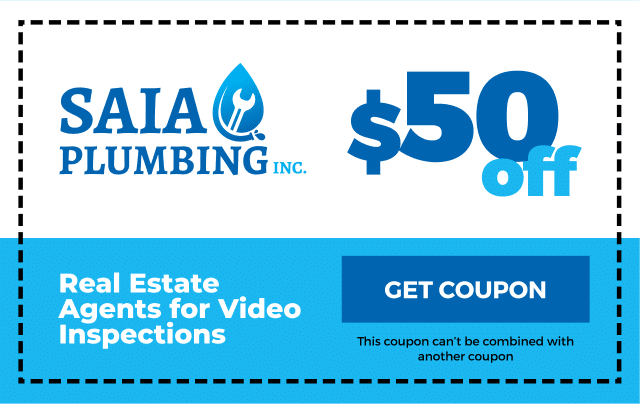 Real Estate Coupon - SAIA Plumbing in New Orleans, LA